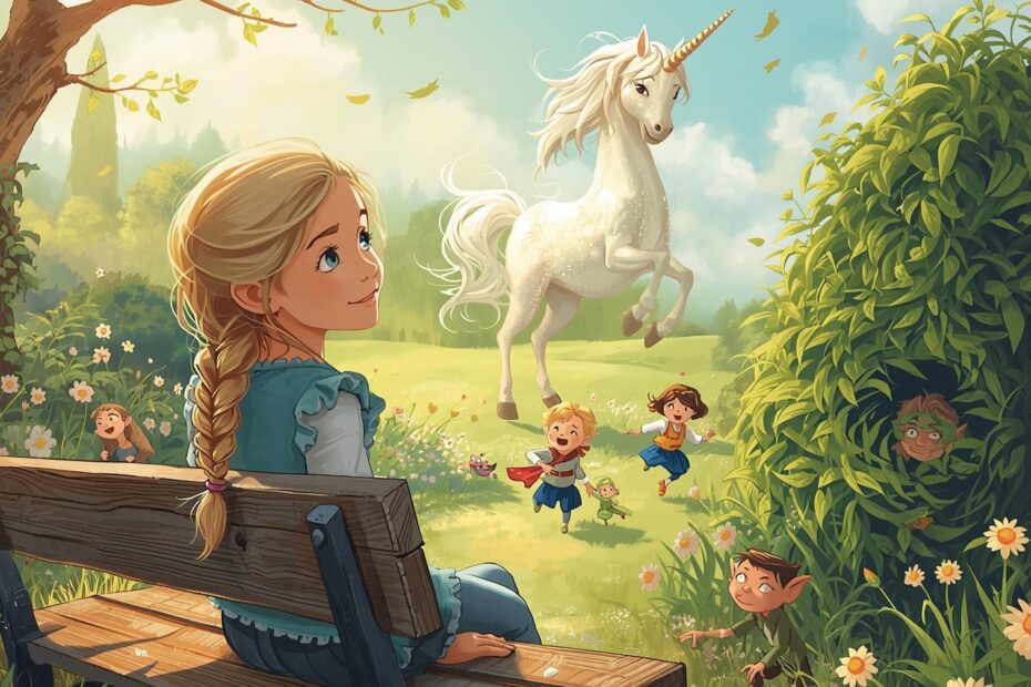 abc-Etüden März 2026 - Einhornträume