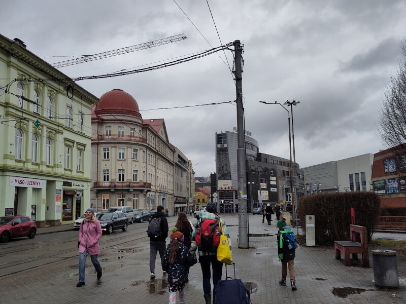Mit Kindern Liberec erleben - Kompakte Innenstadt und das meiste ist fußläufig erreichbar