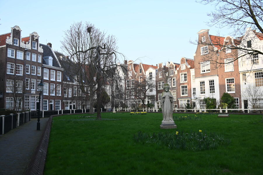 Amsterdam mit Kindern - Orte, die ich mit meiner Familie anschauen möchte: Begijnhof