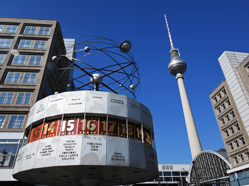 Abenteuerzeit Familienreise - Reiseziele - Berlin
