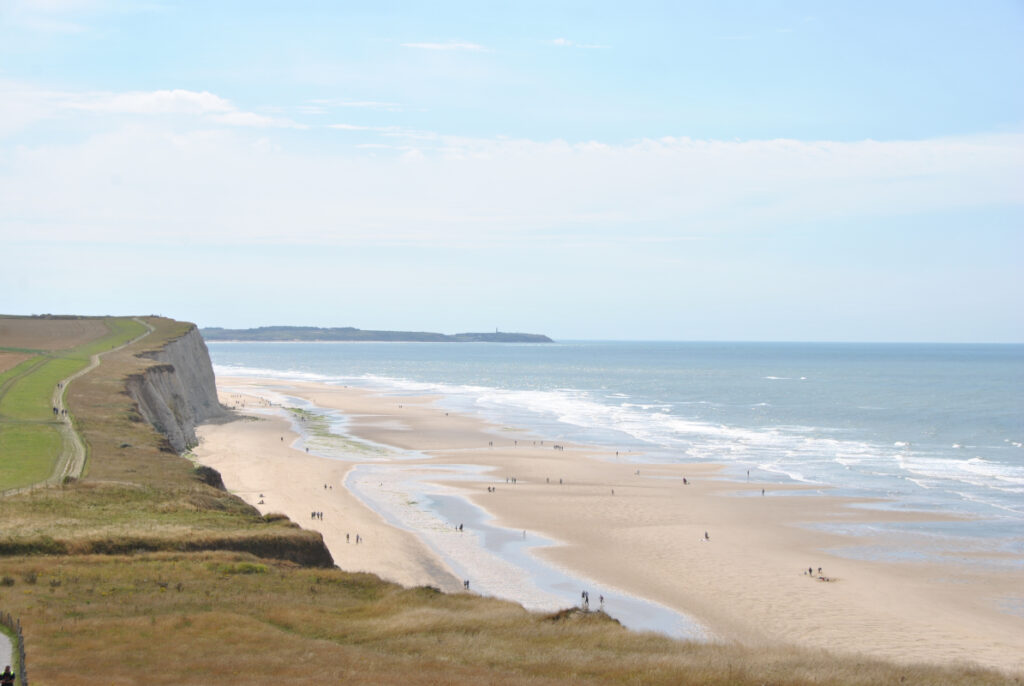 Familienurlaub für Introvertierte - Aussicht vom Cap Blanc-Nez