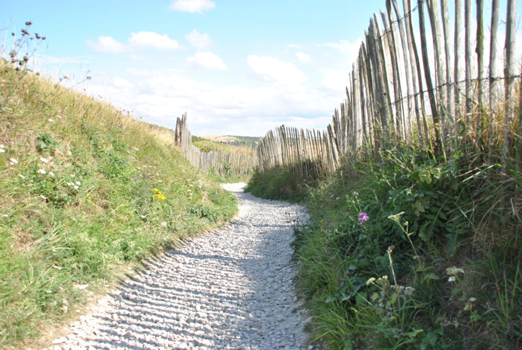 Familienurlaub für Introvertierte - Wanderung zum Cap Blanc Nez