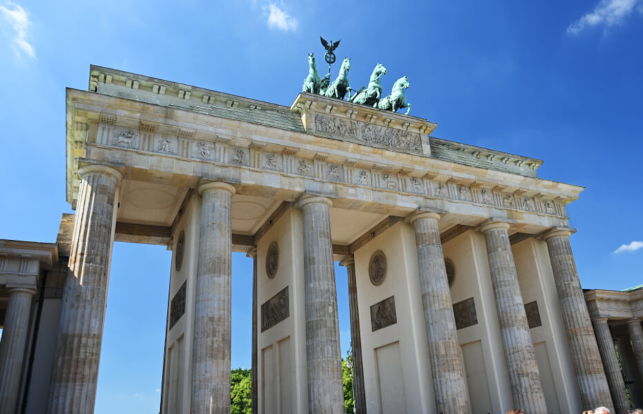 Pfingsten in Berlin mit Kindern zum verlängerten Wochenende - Brandenburger Tor
