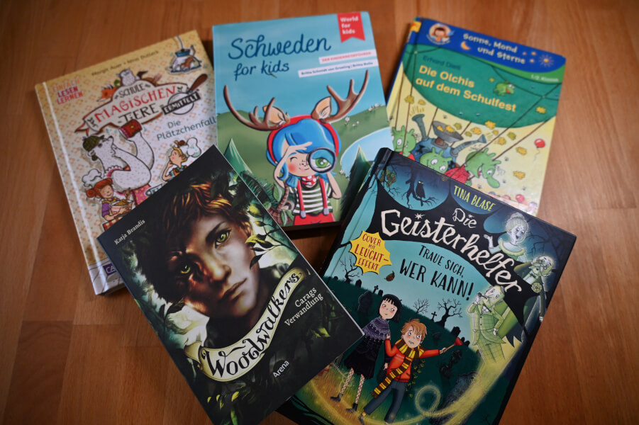 Reisespiele für Kinder - Bücher zum Lesen für unterwegs