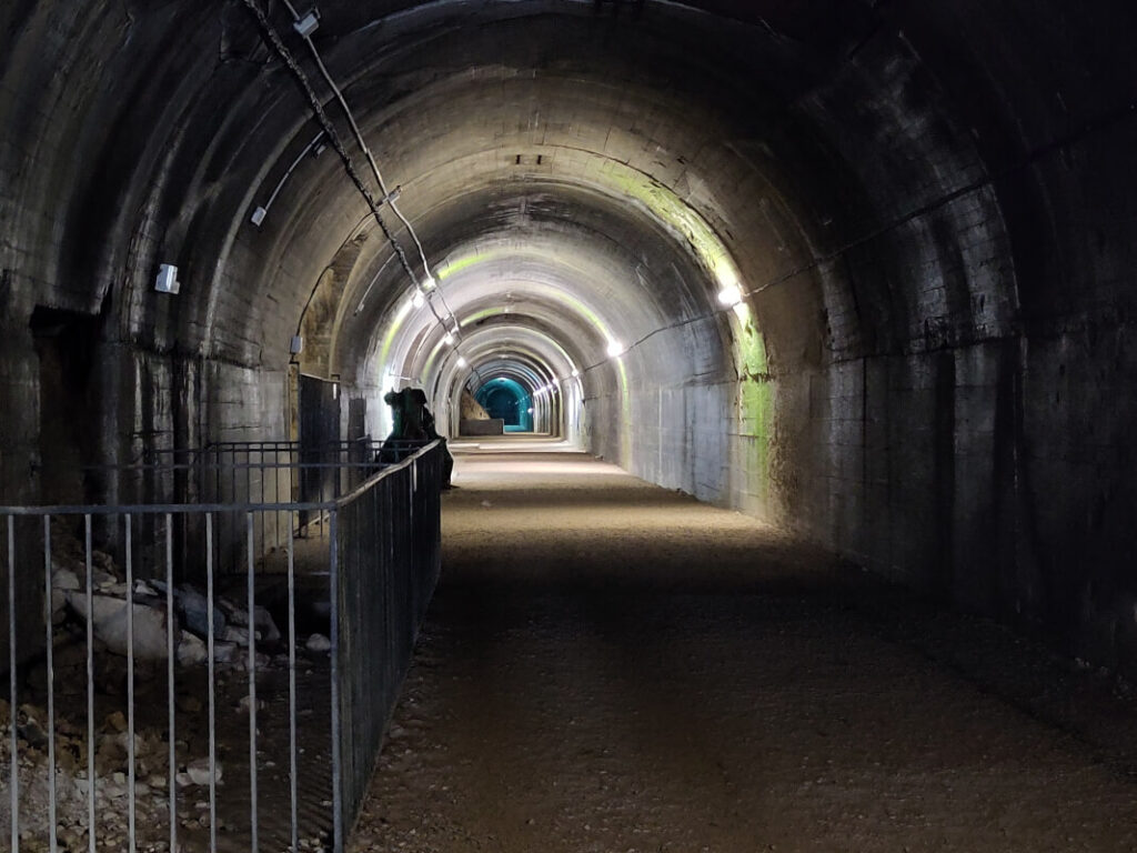 Familienurlaub an der Opalküste in Frankreichs Norden - V3 Bunker Forteress de Mimoyecques