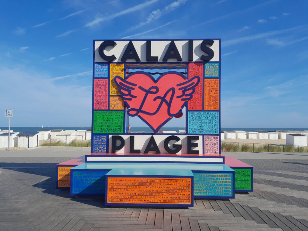 Calais mit Kindern entdecken - Strand von Calais