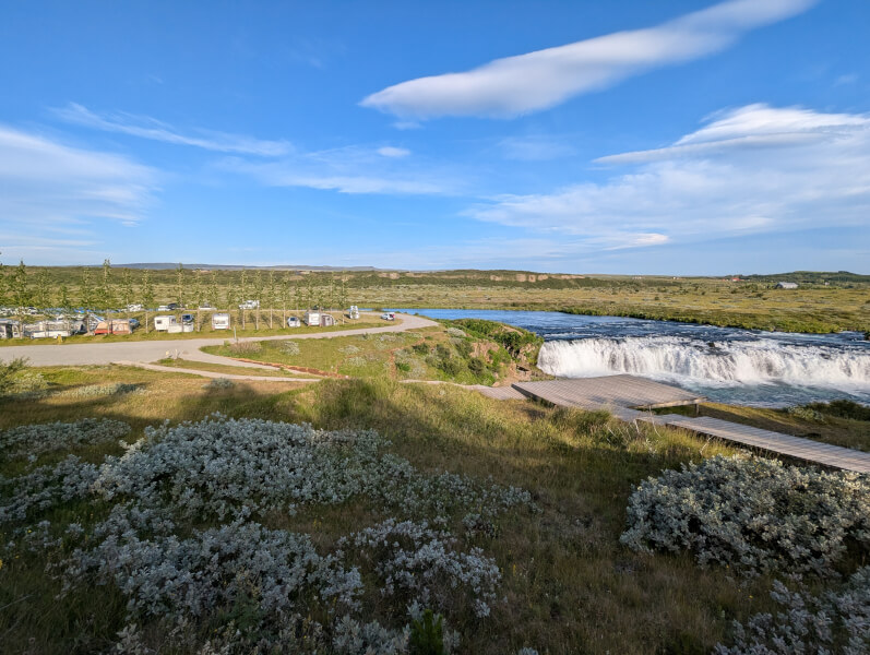 Campingcard in Island - Lohnt sich das für Familien? - Campingplatz Reykjavik
