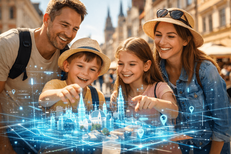 KI im Familienreiseblog - wie viel Persönlichkeit steckt (noch) im Text