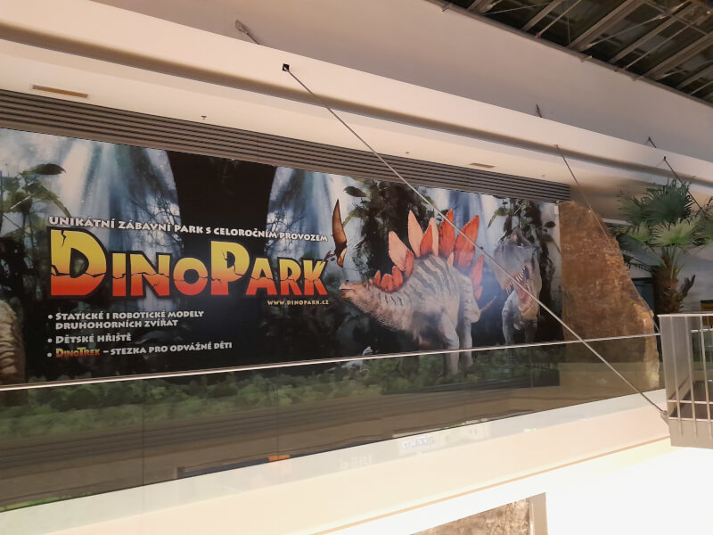 Mit Kindern Liberec erleben - Dinopark im Plaza