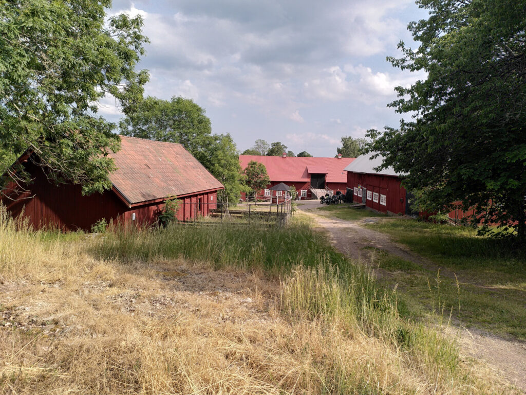 Familienurlaub für Introvertierte - kleines schwedisches Dorf