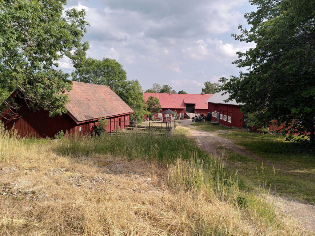 Familienurlaub in Südschweden - Original Bullerbyn im Småland mit Dorfleben in Sevedtrop