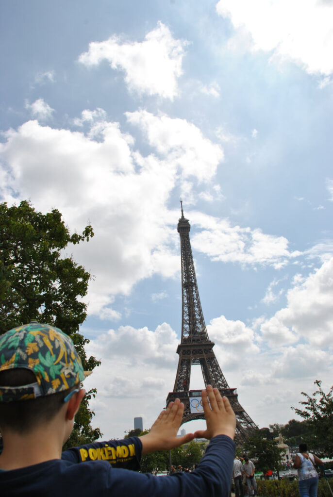 Paris mit Kindern – 10 Sehenswürdigkeiten im Familientest - Eiffelturm mit Kindern