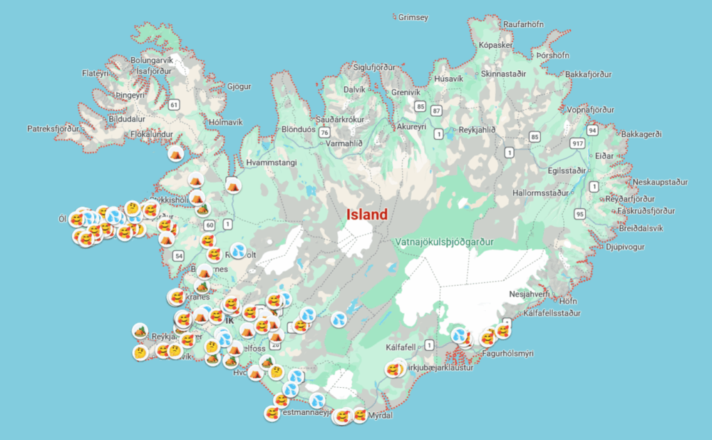 Familienurlaub planen – stressfrei von der Idee zur Reise - Urlaubsplanung mit Google Maps