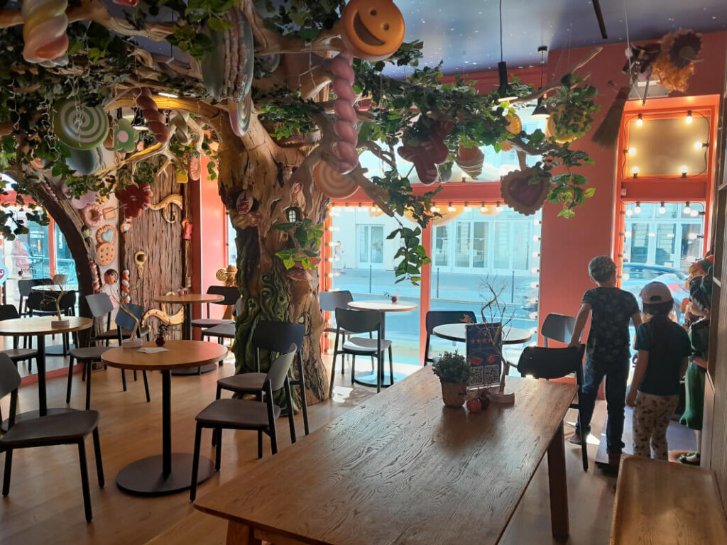 Paradox Museum Paris mit Kindern - Hans und Gretel Paris