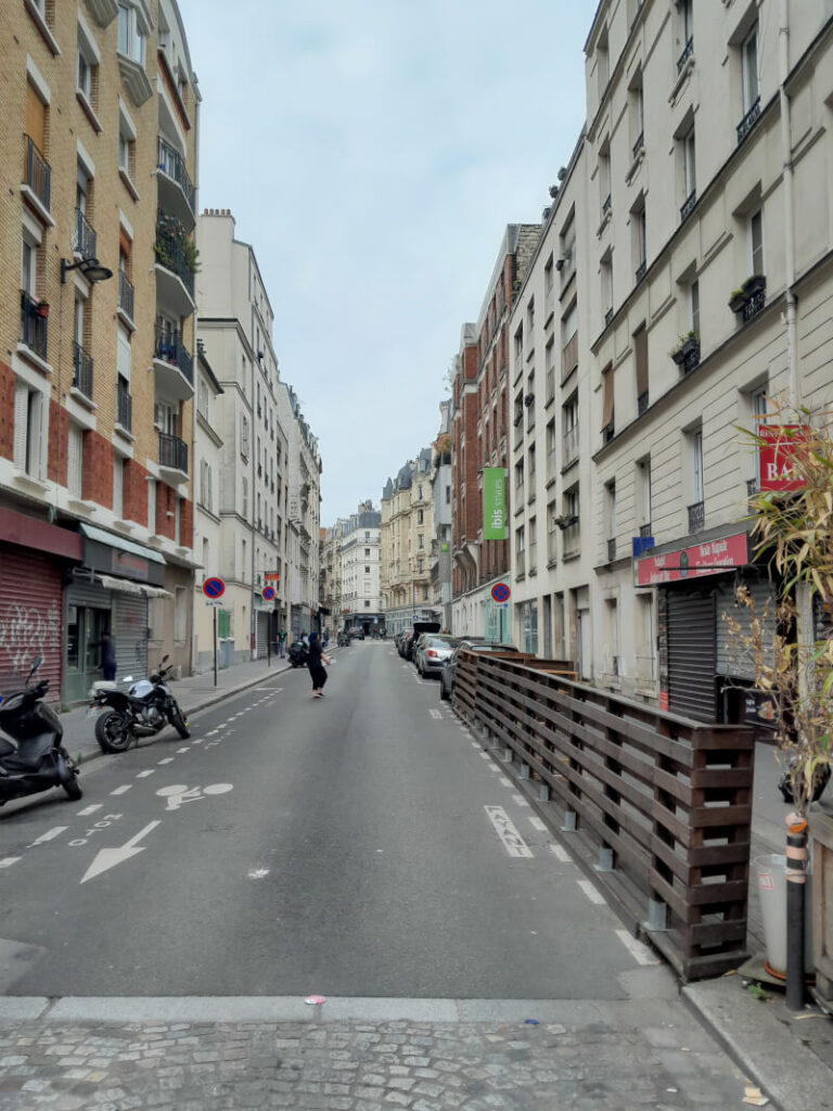 Montmartre mit Kindern - Hotel IBis Styles Montmartre Nord