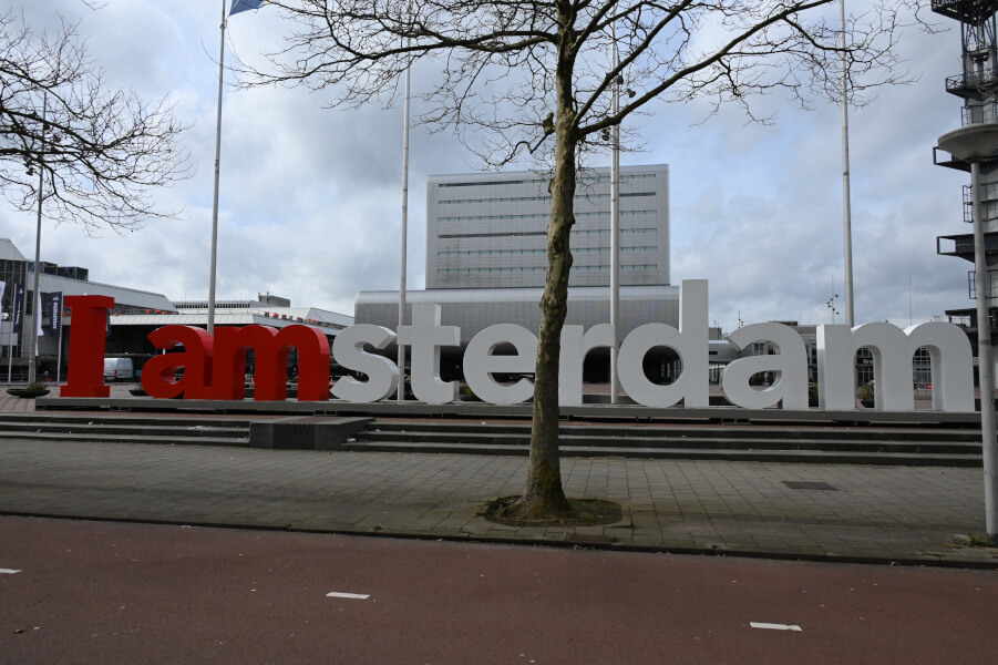 Meine unvergessliche Woche in Amsterdam - zwischen Dienstreise und Stadterkundung