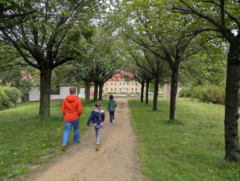 Monatsrückblick - unser Juli 2026 in Dresden - Besuch Königshain