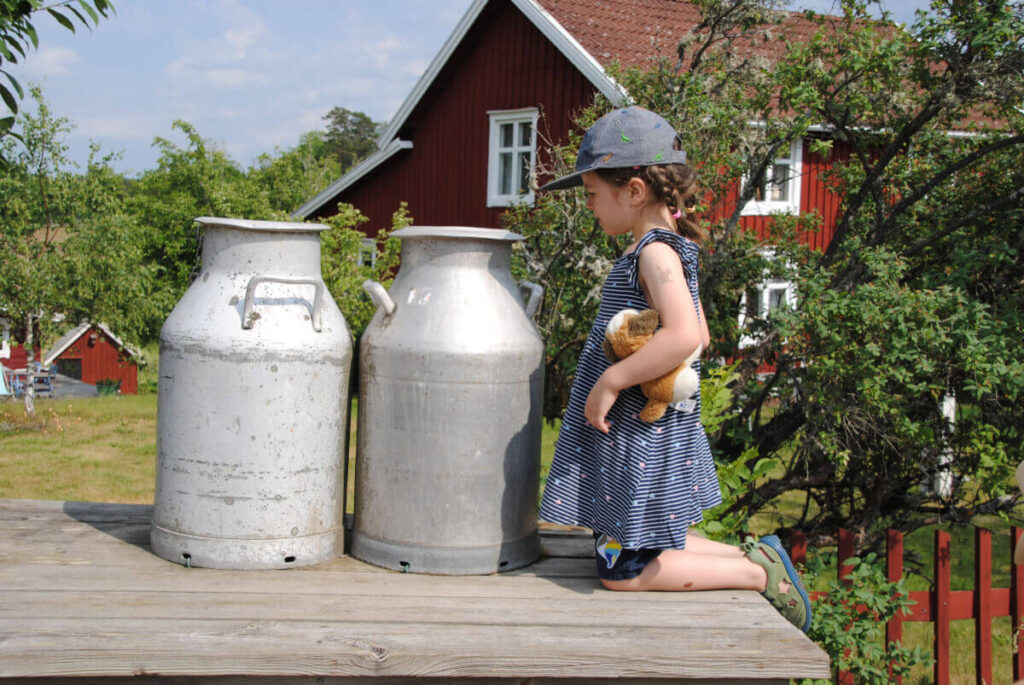 Familienurlaub im Småland - Kontakt mit Schwedens Traditionen