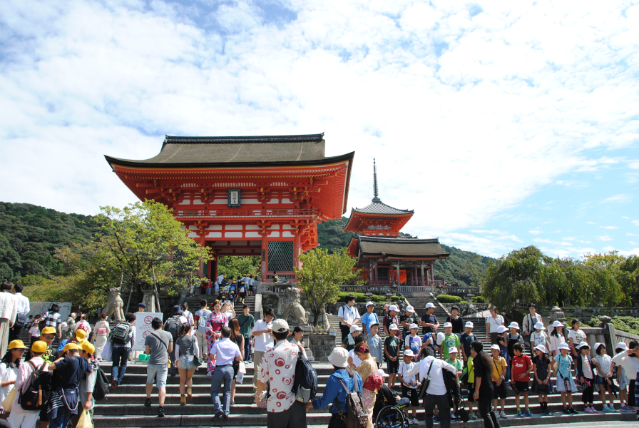18 Orte, 18 Jahre und unsere Geschichte - Kyoto