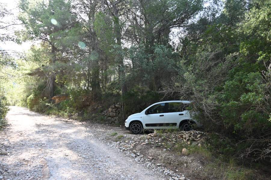 Wanderung nach La Trapa - das schönste Mallorca-Abenteuer, das wir nie geplant hatten - Mit dem Mietwagen zum Einstiegspunkt