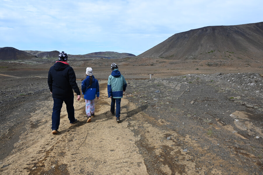 Reykjanes mit Kindern entdecken - Lavahalbinsel im Südwesten Islands