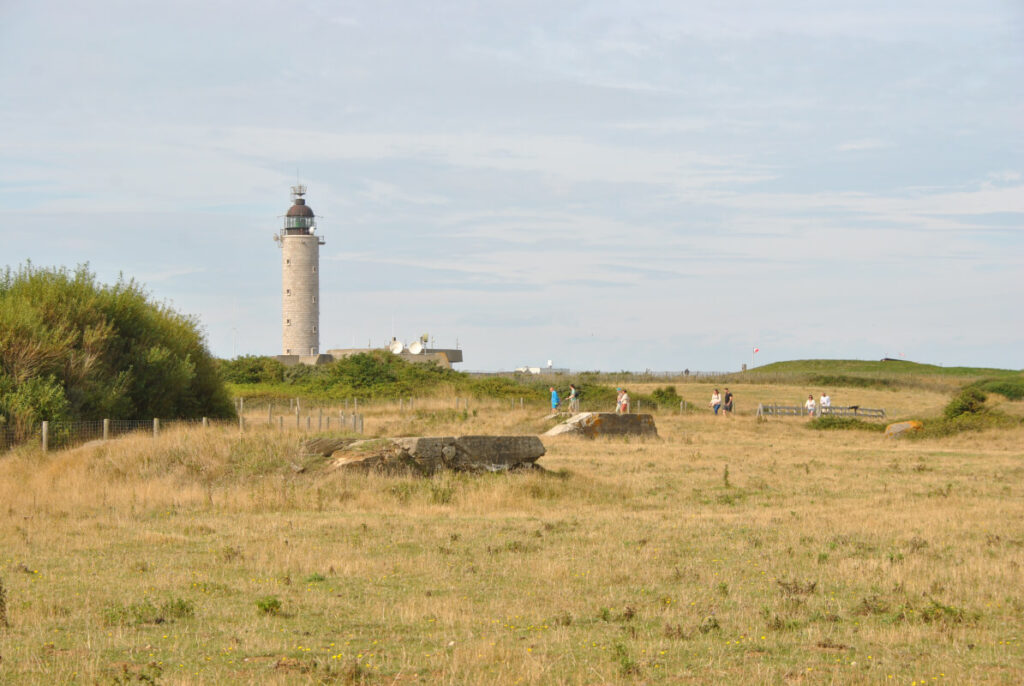 Wanderung am Cap Gris-Nez mit Kindern - Leuchtturm