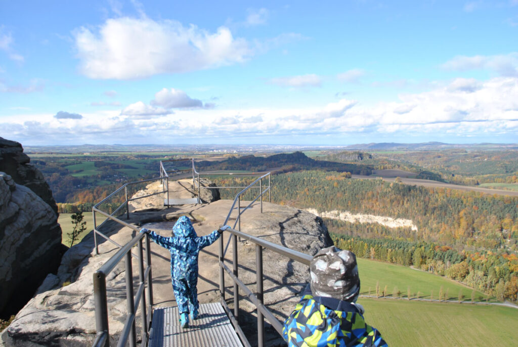 Abenteuerzeit Familienreise - Reiseziele - Elbsandsteingebirge