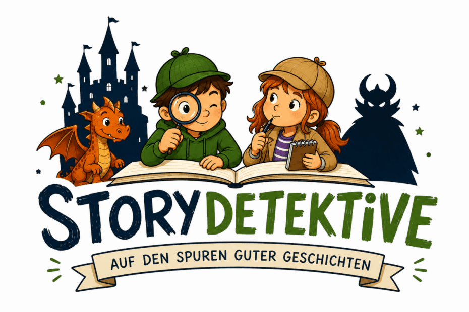 Storydetektive - die spannende Heldenreise für Grundschulkinder