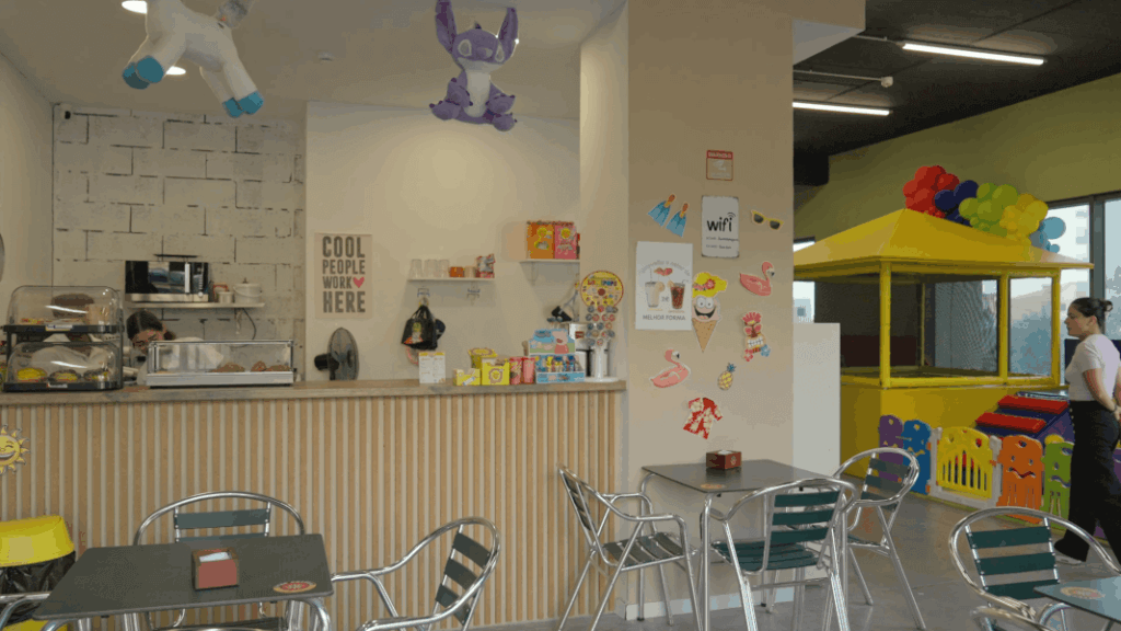 Familienurlaub Madeira - Kinderfreundliches Cafe