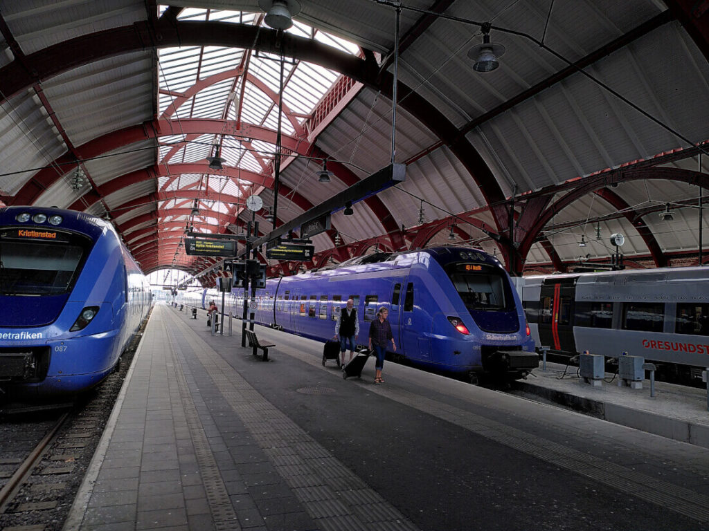 Unterwegs in Schweden mit dem Zug - Familienurlaub alternativ geplant
