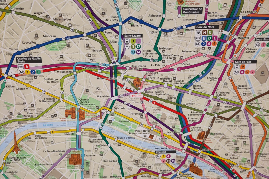 Städtereisen mit Kindern planen - Warum der Stadtplan bei uns fest dazugehört