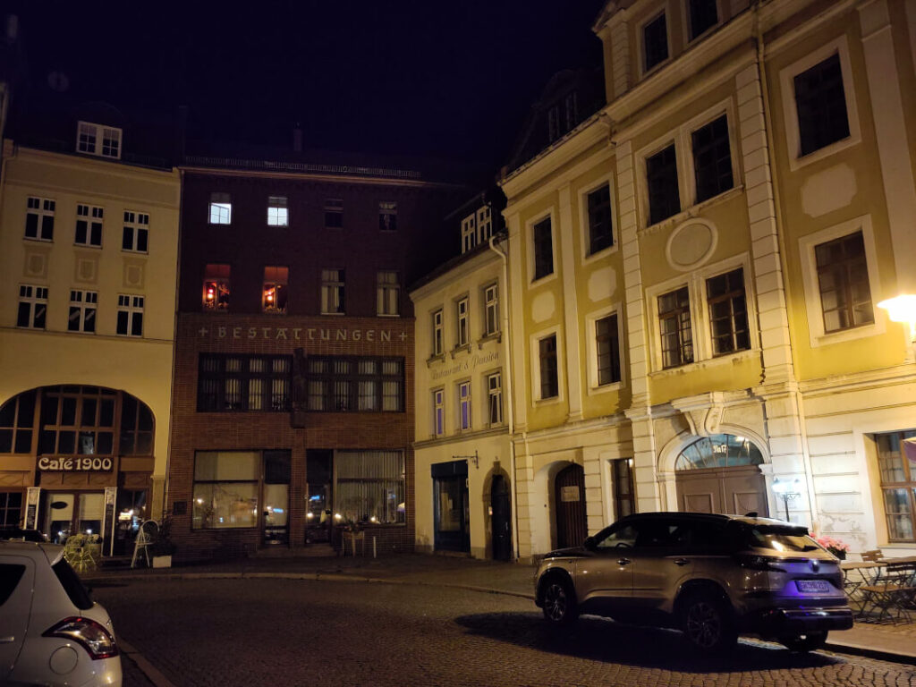 gruselige Sagen in Görlitz Abenteuer für Kinder und Familien - Blick auf das Haus des Nachtschmieds