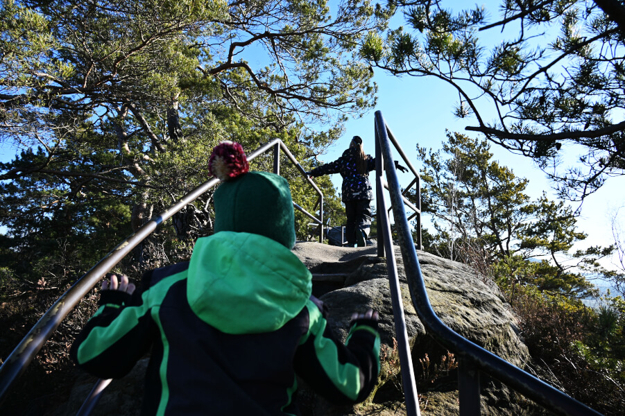 Sächsische Schweiz mit Kindern: 5 Wanderungen ohne Auto - Wanderung auf den Rauenstein