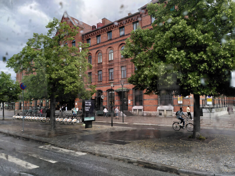 Erwartungen an den Urlaub - wenn es anders kommt als erhofft - regnerischer Nachmittag in Malmö