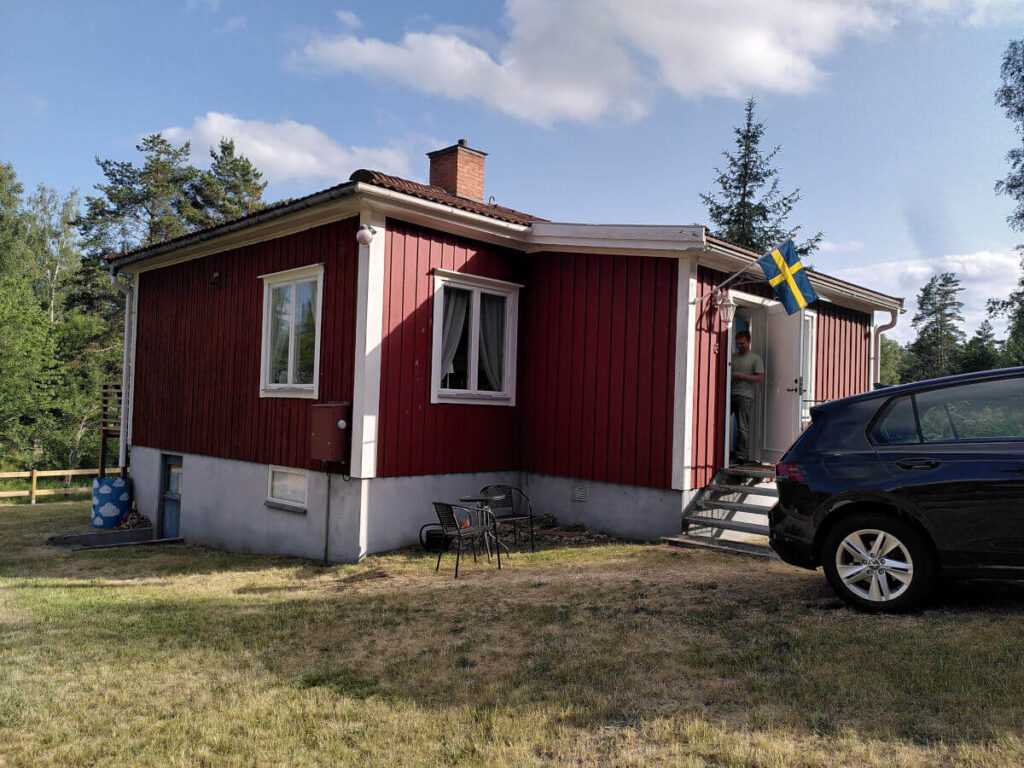 Familienurlaub in Schweden - idyllisches Ferienhaus mitten im Småland