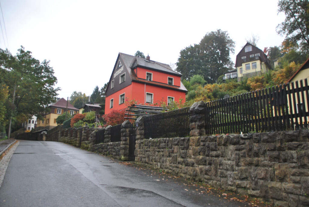 Familienwanderung in der Sächsischen Schweiz - Rauenstein und Bärensteine mit Kindern - Stadt Wehlen als Startpunkt