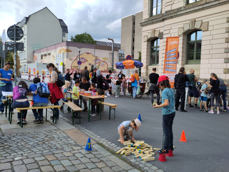 Monatsrückblick: Unser September 2026 in Dresden - Stadtteilfest Friedrichstadt