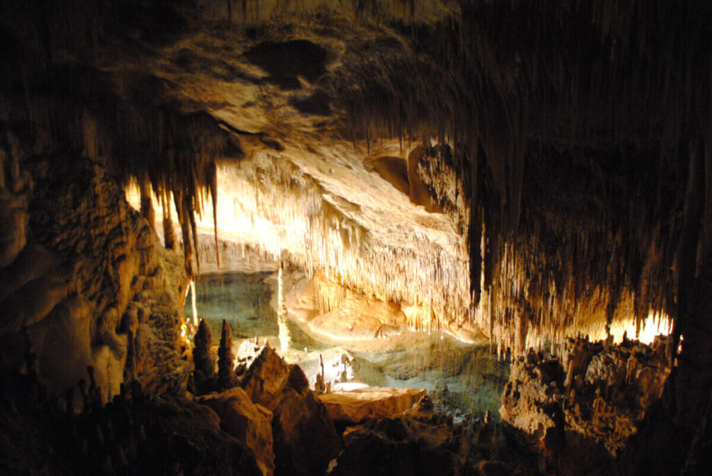 Mallorca mit Kindern im Winter - Ausflug zur Cuevas del Drach