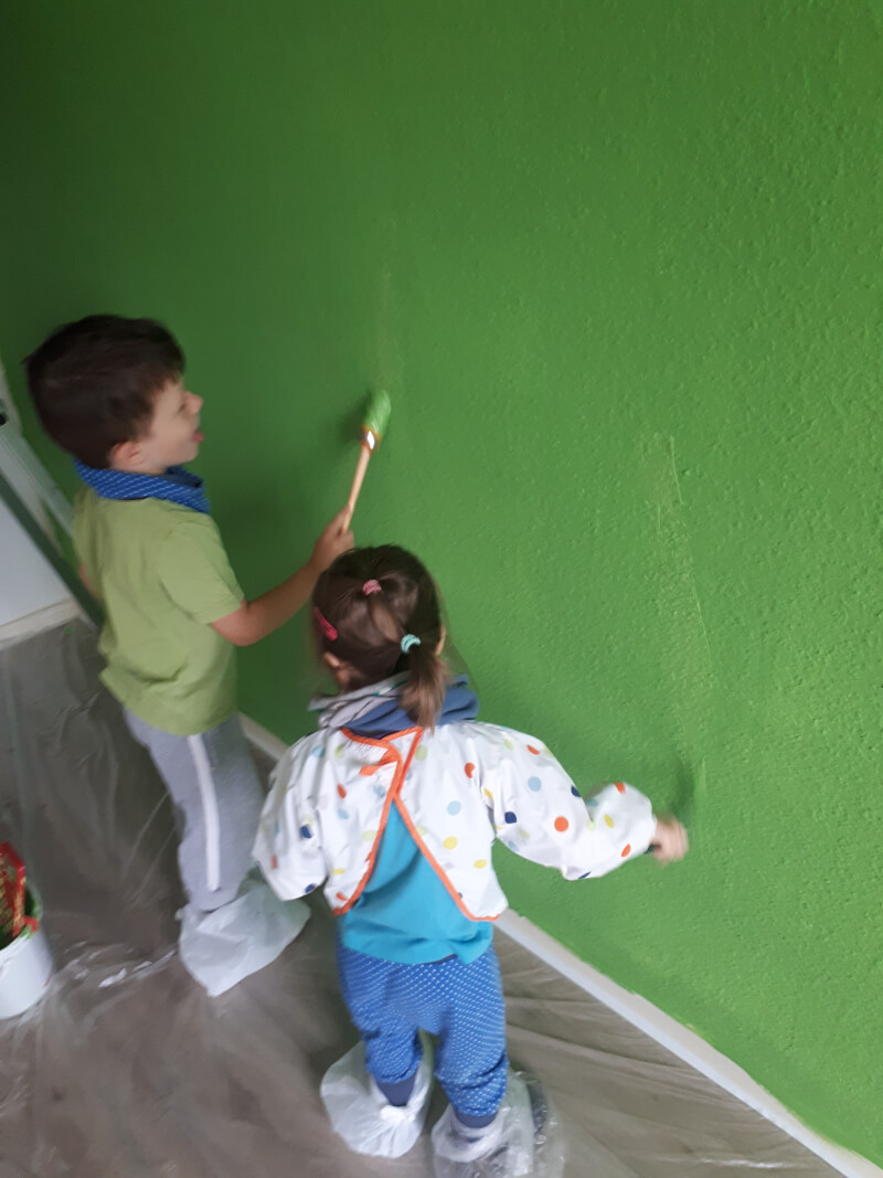 Blogumzug von Blogger zu WordPress - Vergleich zum realen Umzug 2021 mit zwei Kleinkindern