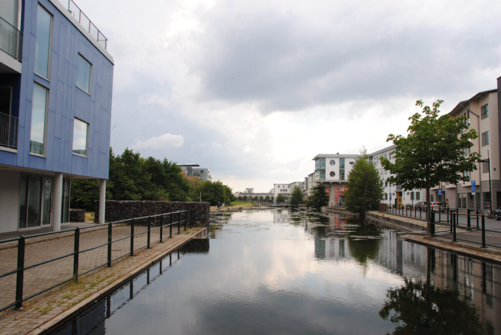 Familienurlaub in Malmö Schweden - moderne Architektur im Hafenviertel Västra Hamnen erleben