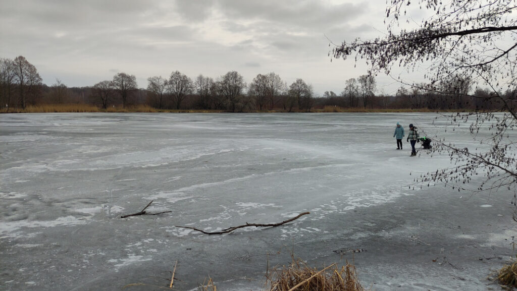 Monatsrückblick: Unser Februar 2026 in Dresden - Spaziergang über das zugefrorene Volksbad in Görlitz