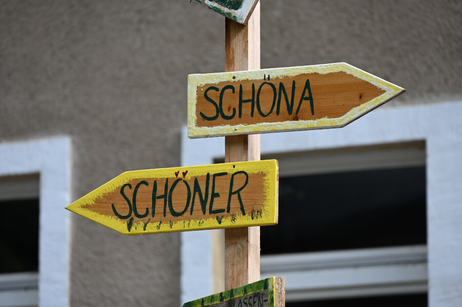 Schrammsteine mit Kindern - Abenteuerspielplatz sächsische Schweiz - Fundstück in Schmilka