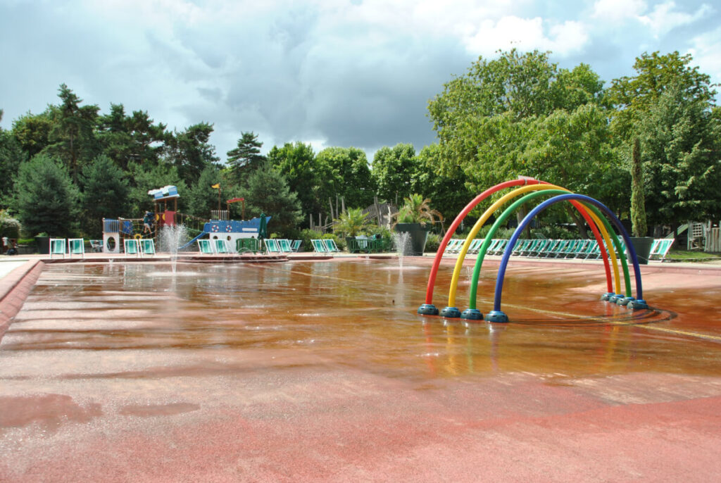 Jardin d'Acclimatation mit Kindern entdecken - Wassspielplatz