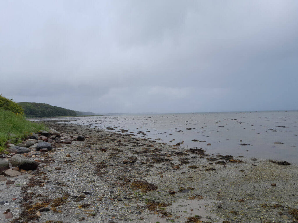 Familienurlaub in Dänemark mit Kindern - Strand am Kattegat bei Hou