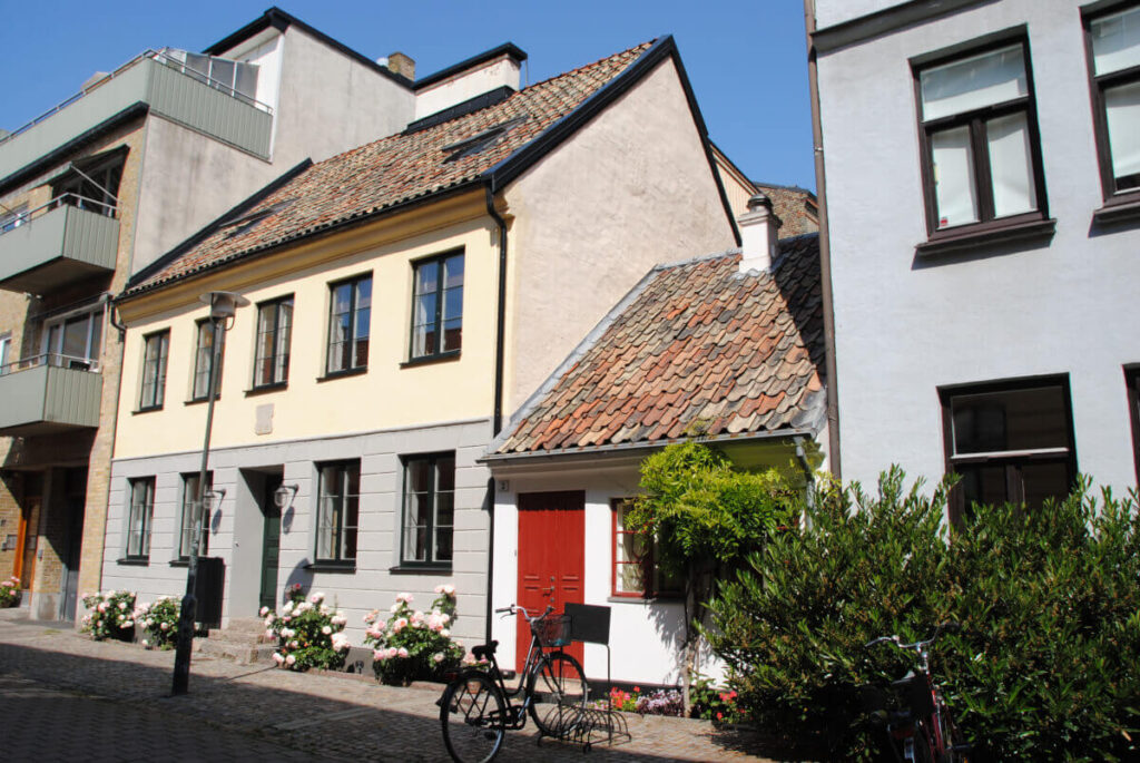 Südschweden mit Kindern - Familienurlaub mit Stadtrundgang in Malmö - mit Kindern charmante schwedische Architektur entdecken