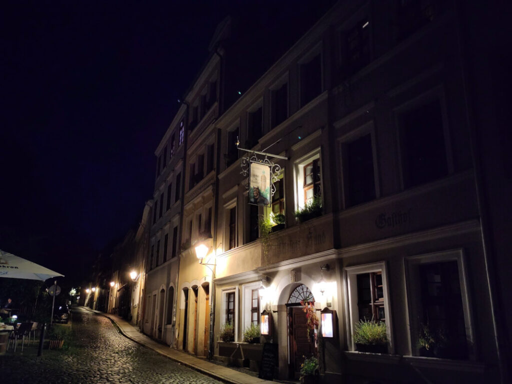 gruselige Sagen in Görlitz Abenteuer für Kinder und Familien - Gäststätte dreibeiniger Hund