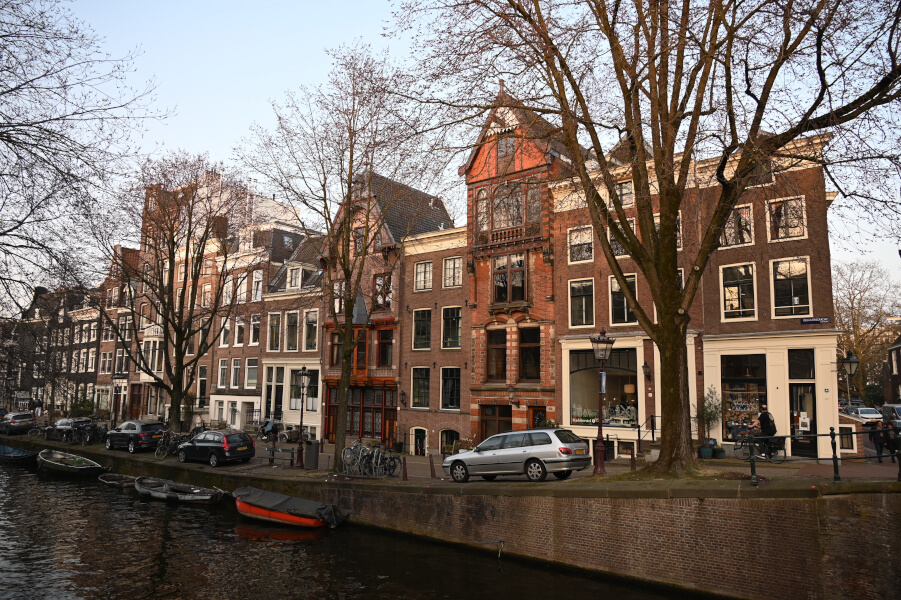 Amsterdam mit Kindern - Orte, die ich mit meiner Familie anschauen möchte: südlicher Grachtengürtel