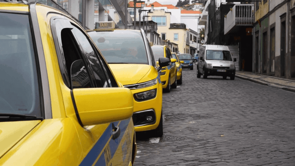 Familienurlaub Madeira - Taxis